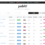 トレーディングカードゲーム大会検索サイト「yubit!」リニューアル公開しました